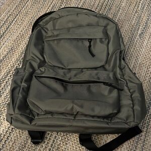Zara Khaki Backpack